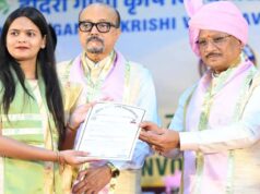 वैज्ञानिकों द्वारा विकसित नई फसल किस्मों और आधुनिक तकनीकों से किसानों को मिल रहा है लाभ – मुख्यमंत्री साय