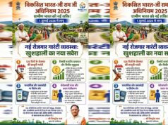 गांवों को मिलेगी नई ताकत! ‘जी राम जी अधिनियम 2025’ से बदलेगी ग्रामीण छत्तीसगढ़ की तस्वीर