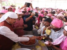 मुख्यमंत्री डॉ. यादव बोले- गुरुदेव की कृपा से जीवन में सत्य और संस्कारों की प्रेरणा मिलती है
