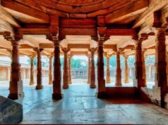 भोजशाला के भीतर क्या दिखा? खंभों से दीवारों तक नजर आए हिंदू प्रतीकों के निशान