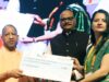 CM योगी से चेक पाकर भावुक हुए अनुदेशक, बोले- सरकार ने हमें सम्मान दिया