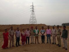 रेत माफियाओं पर प्रशासन का शिकंजा, भारी मात्रा में अवैध रेत जप्त