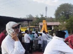 ब्रह्मपुरी में प्रशासन का सख्त एक्शन: पीले पंजे से हटाए गए अवैध कब्जे, सिंहस्थ को लेकर बढ़ी सख्ती