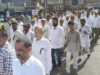 जैन समाज में आक्रोश, साध्वियों हादसे के खिलाफ निकाली मौन रैली