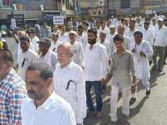 जैन समाज में आक्रोश, साध्वियों हादसे के खिलाफ निकाली मौन रैली
