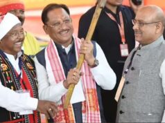 आदिवासी समाज से दुनिया सीखे प्रकृति के साथ विकास: लाल किला मैदान में बोले CM विष्णुदेव साय