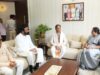 मुख्यमंत्री विष्णु देव साय पहुंचे दिल्ली, रेखा गुप्ता संग शहरी विकास मुद्दों पर हुई अहम बैठक