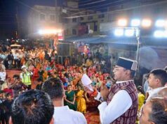 मंत्री विश्वास सारंग ने करोड़ों के विकास कार्यों का किया भूमि-पूजन, क्षेत्र को मिलेगी नई सौगात