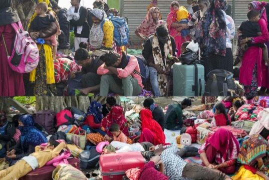 बॉर्डर चेकपोस्टों पर सख्ती बढ़ी, अवैध प्रवासियों में खौफ का माहौल