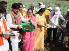 गंगा दशहरा पर CM डॉ. यादव ने किया श्रमदान, देवी सागर तालाब सफाई अभियान में लिया हिस्सा