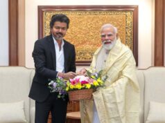 CM बनने के बाद पहली बार PM मोदी से मिले विजय, सियासी गलियारों में बढ़ी चर्चा