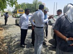 PWD सचिव ने सड़क परियोजनाओं का लिया जायजा, अधिकारियों को काम तेज करने के निर्देश