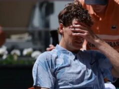 56वें रैंक के खिलाड़ी ने किया बड़ा धमाका, जैनिक सिनर को French Open से बाहर किया