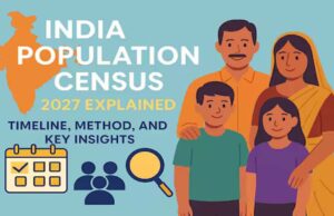 प्रदेश में जनगणना 2027 की शुरुआत, 33 सवालों का जवाब देना होगा घर आए कर्मचारियों को