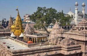 ज्ञानवापी मस्जिद में ‘गेरुआ’ पेंटिंग का विवाद, मुस्लिम पक्ष ने जताया विरोध, सुरक्षा बढ़ी