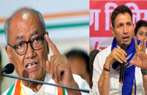 दिग्विजय सिंह का विवादित बयान: गुरु गुड़ रह गया और चेला…, जीतू पटवारी पर क्या था उनका इशारा?
