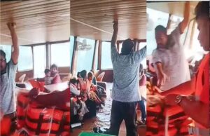 जबलपुर क्रूज हादसा: डूबते वक्त लाइफ जैकेट्स बांटते हुए आया नया वीडियो