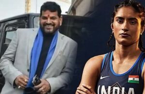 विनेश फोगाट ने बृजभूषण सिंह पर लगाया शोषण का आरोप, डर का सामना करने की बात की