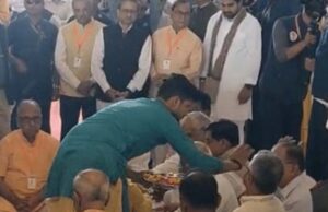 सीएम ने ऋषि गालव विश्वविद्यालय का भूमिपूजन किया, 55 बीघा जमीन पर 110 करोड़ की परियोजना