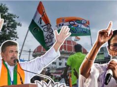 बंगाल में बीजेपी की बड़ी जीत, ममता दीदी की सत्ता पर खतरा, रुझानों में बहुमत के पार