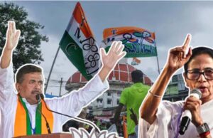 बंगाल में बीजेपी की बड़ी जीत, ममता दीदी की सत्ता पर खतरा, रुझानों में बहुमत के पार