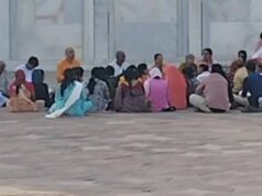 बकरीद से पहले ताजमहल विवाद: संरक्षित स्मारक के भीतर आयोजन की जांच शुरू