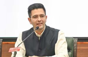 राष्ट्रपति से मुलाकात के बाद राघव चड्ढा ने किया खुलासा, कहा – ‘AAP मुझे भी टारगेट कर सकती है’