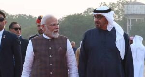 भारत-UAE संबंधों में बड़ा कदम,रक्षा, ऊर्जा और निवेश पर अहम समझौते