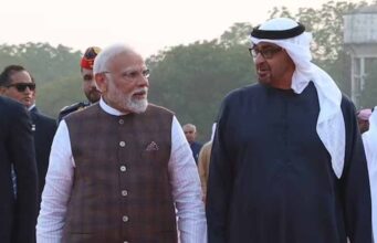 भारत-UAE संबंधों में बड़ा कदम,रक्षा, ऊर्जा और निवेश पर अहम समझौते