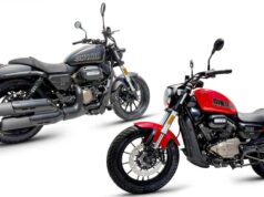 2026 QJ Motor SRV 300 मोटरसाइकिल भारत में हुई पेश, कीमत और फीचर्स की पूरी जानकारी