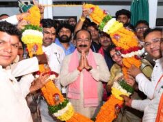 उप मुख्यमंत्री अरुण साव ने धमधा में 7 करोड़ के कार्यों का किया लोकार्पण-भूमिपूजन