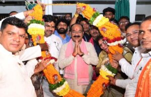 उप मुख्यमंत्री अरुण साव ने धमधा में 7 करोड़ के कार्यों का किया लोकार्पण-भूमिपूजन