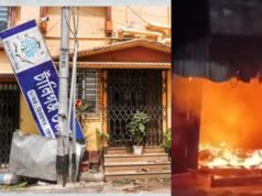 लेनिन की मूर्ति हुई क्षतिग्रस्त, TMC कार्यालय पर कांग्रेस का अधिकार—बंगाल में बढ़ा उबाल