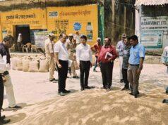 लखनऊ में खाद्य विभाग की समीक्षा बैठक, 25 लाख टन लक्ष्य पर जोर