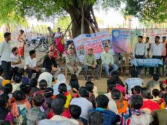 कलेक्टर और एसपी ने मोटरसाइकिल से तय किया दुर्गम पहाड़ी सफर, सुशासन का संदेश