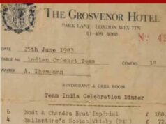 कपिल देव के साइन वाला 764 पाउंड का बिल नकली, 1983 जीत पर बड़ा दावा फेल