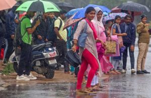 13 जिलों में मौसम अलर्ट, प्रदेश में दो सिस्टम सक्रिय; कल से बढ़ेगी गर्मी
