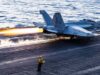 F/A-18 सुपर हॉर्नेट से अमेरिका का पहला हमला, ब्लॉकेड में 3 ईरानी जहाज रोके गए