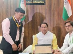 जनगणना 2027: मंत्री नरेन्द्र कश्यप ने स्वगणना कर भागीदारी दर्ज की