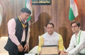 जनगणना 2027: मंत्री नरेन्द्र कश्यप ने स्वगणना कर भागीदारी दर्ज की