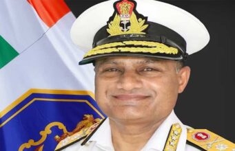 नौसेना की कमान संभालेंगे वाइस एडमिरल कृष्णा स्वामीनाथन, 31 मई से नई जिम्मेदारी