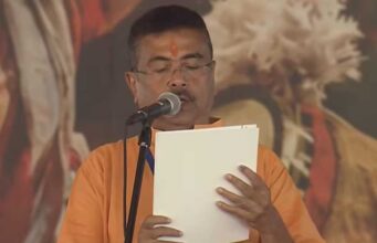 ऐतिहासिक ब्रिगेड मैदान में शपथ, शुभेंदु अधिकारी ने संभाली बंगाल की कमान