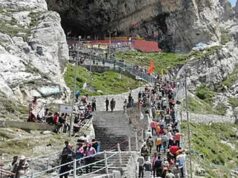 अमरनाथ यात्रियों की सुरक्षा के लिए हाई अलर्ट, यात्रा मार्ग का निरीक्षण करेंगी विशेष टीमें