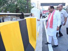 अधिकारियों और निर्माण एजेंसी को जल्द से जल्द काम पूर्ण करने के दिए निर्देश