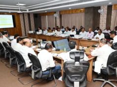 लोक निर्माण विभाग के सचिव ने निर्माणाधीन पुलों के कार्यों की प्रगति की समीक्षा की