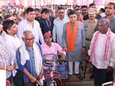 धमतरी के शिवचरण की टूटी उम्मीदों को समाधान शिविर ने दिया नया संबल
