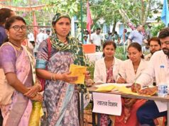 कुकरेल शिविर में उमड़ा ग्रामीणों का सैलाब