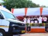 कानून व्यवस्था होगी और मजबूत, गृहमंत्री शाह ने लॉन्च किए 400 डायल-112 वाहन
