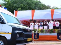 कानून व्यवस्था होगी और मजबूत, गृहमंत्री शाह ने लॉन्च किए 400 डायल-112 वाहन