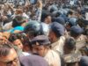 अनुमति के बिना प्रदर्शन पड़ा भारी, ग्रामीण कांग्रेस के 8 नेता हिरासत में